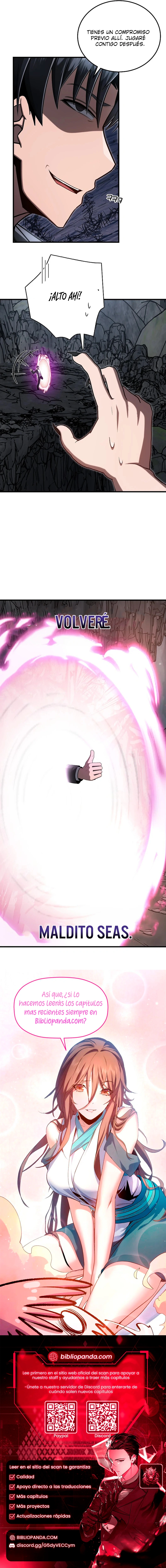 Read Cómo se retira un nigromante de nivel catastrófico Manga Online