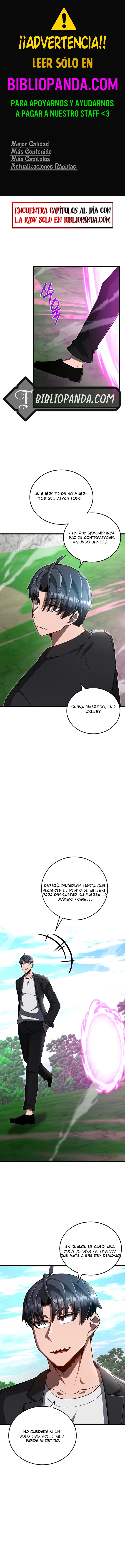 Read Cómo se retira un nigromante de nivel catastrófico Manga Online