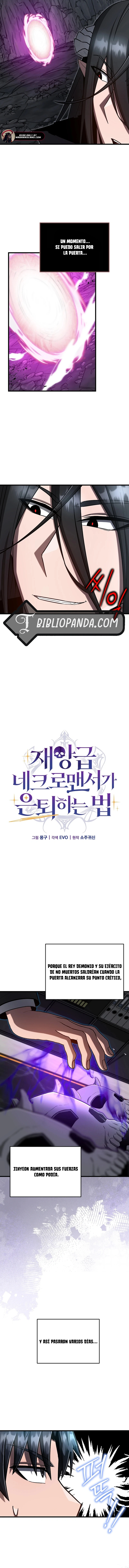 Read Cómo se retira un nigromante de nivel catastrófico Manga Online