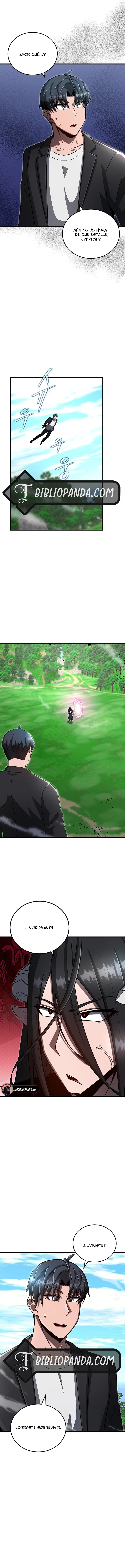 Read Cómo se retira un nigromante de nivel catastrófico Manga Online