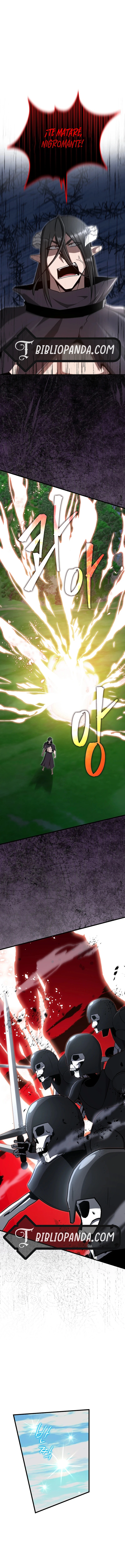 Read Cómo se retira un nigromante de nivel catastrófico Manga Online