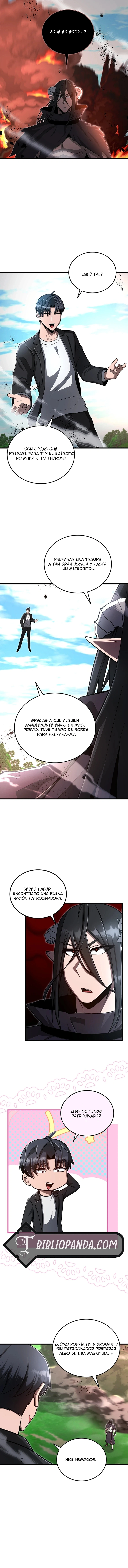 Read Cómo se retira un nigromante de nivel catastrófico Manga Online