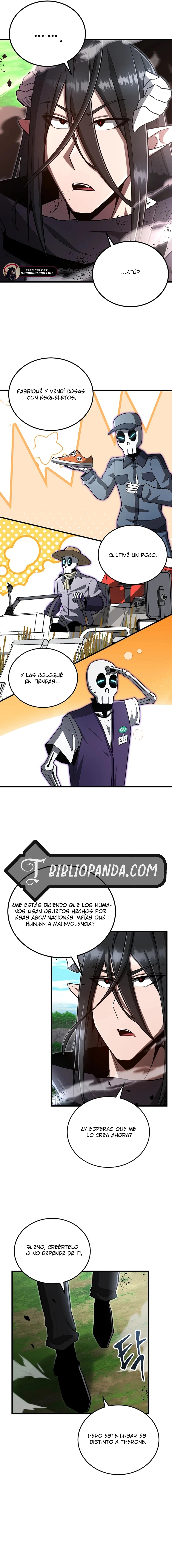 Read Cómo se retira un nigromante de nivel catastrófico Manga Online