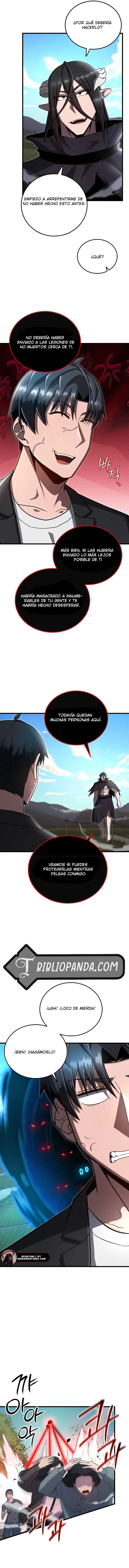 Read Cómo se retira un nigromante de nivel catastrófico Manga Online