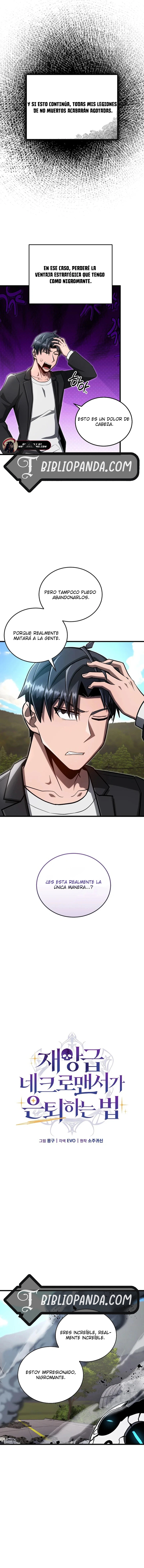 Read Cómo se retira un nigromante de nivel catastrófico Manga Online