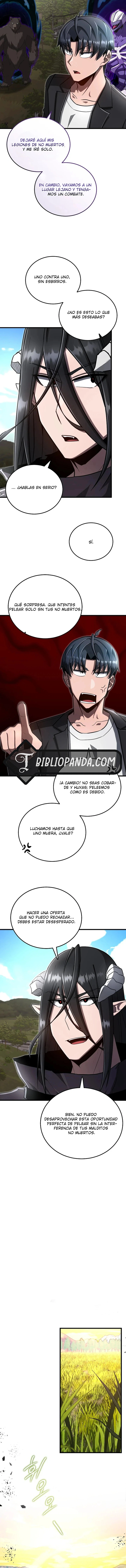 Read Cómo se retira un nigromante de nivel catastrófico Manga Online