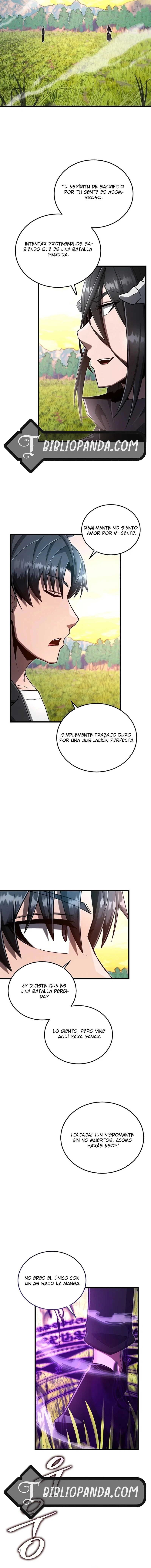 Read Cómo se retira un nigromante de nivel catastrófico Manga Online