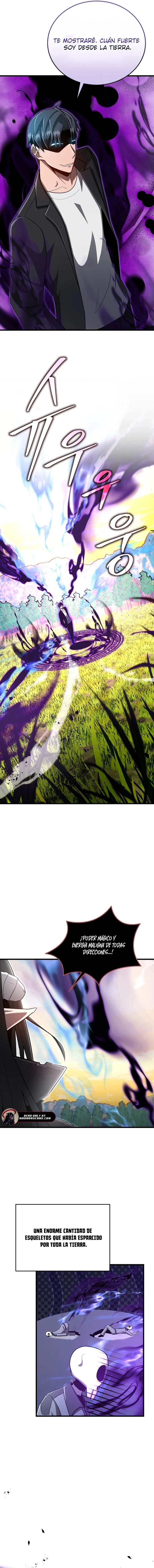 Read Cómo se retira un nigromante de nivel catastrófico Manga Online