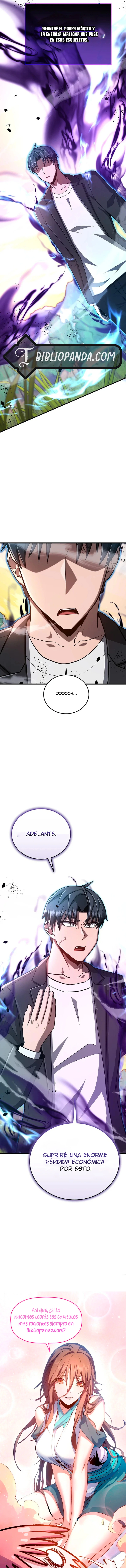 Read Cómo se retira un nigromante de nivel catastrófico Manga Online