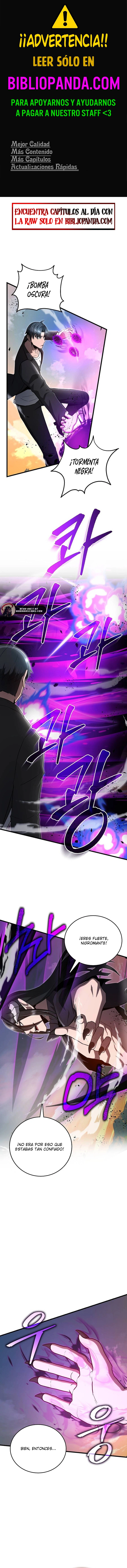 Read Cómo se retira un nigromante de nivel catastrófico Manga Online