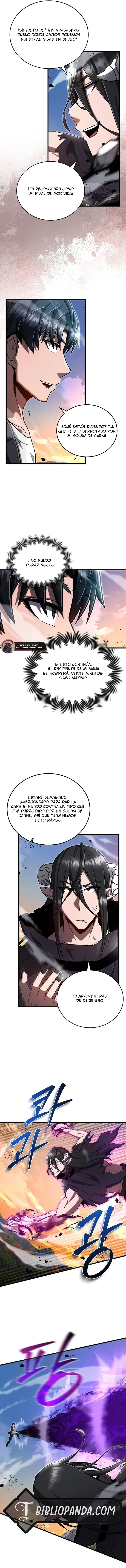 Read Cómo se retira un nigromante de nivel catastrófico Manga Online