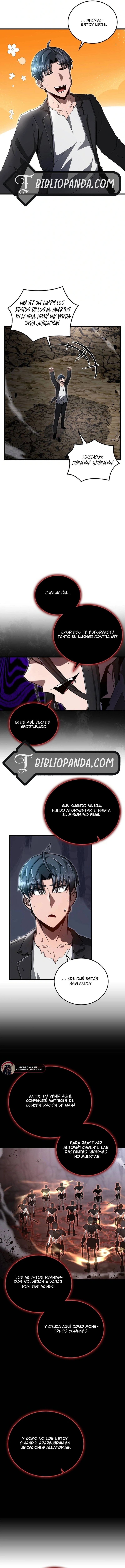 Read Cómo se retira un nigromante de nivel catastrófico Manga Online