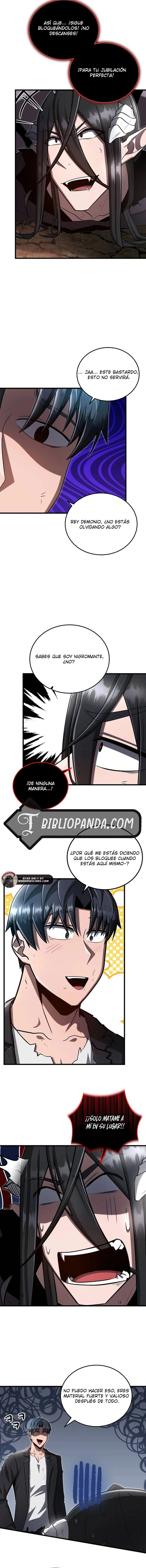 Read Cómo se retira un nigromante de nivel catastrófico Manga Online