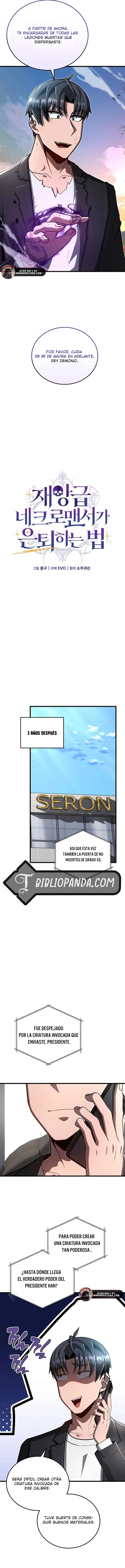 Read Cómo se retira un nigromante de nivel catastrófico Manga Online