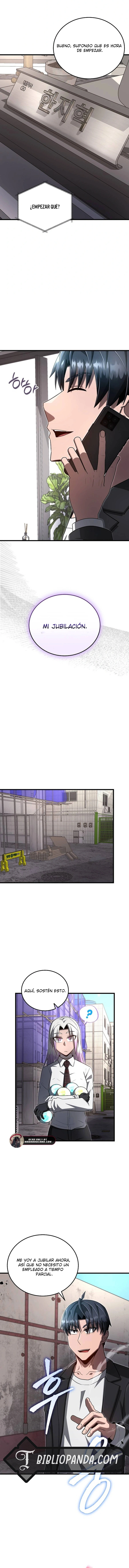 Read Cómo se retira un nigromante de nivel catastrófico Manga Online