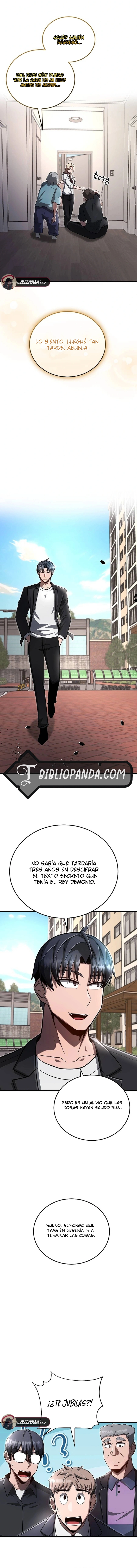 Read Cómo se retira un nigromante de nivel catastrófico Manga Online