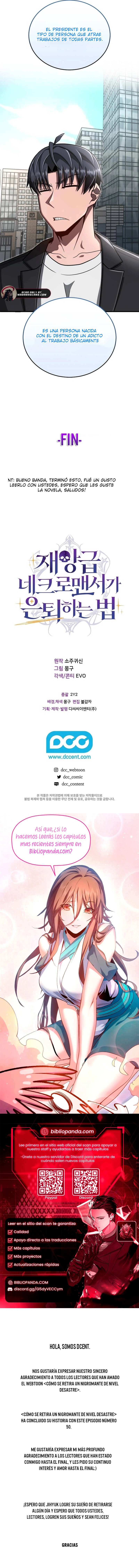 Read Cómo se retira un nigromante de nivel catastrófico Manga Online