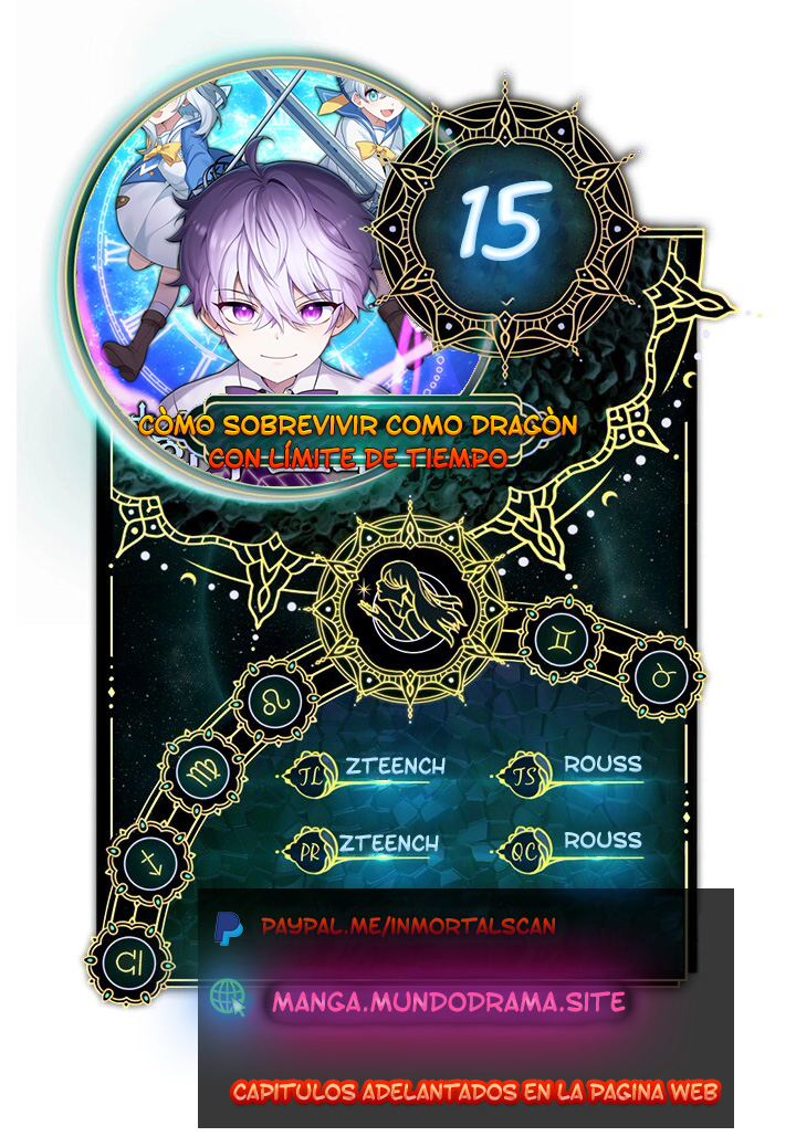 Read Cómo sobrevivir como dragón con límite de tiempo Manga Online