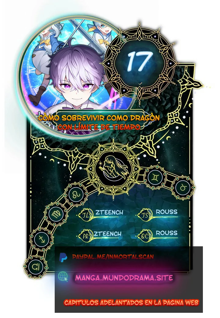 Read Cómo sobrevivir como dragón con límite de tiempo Manga Online
