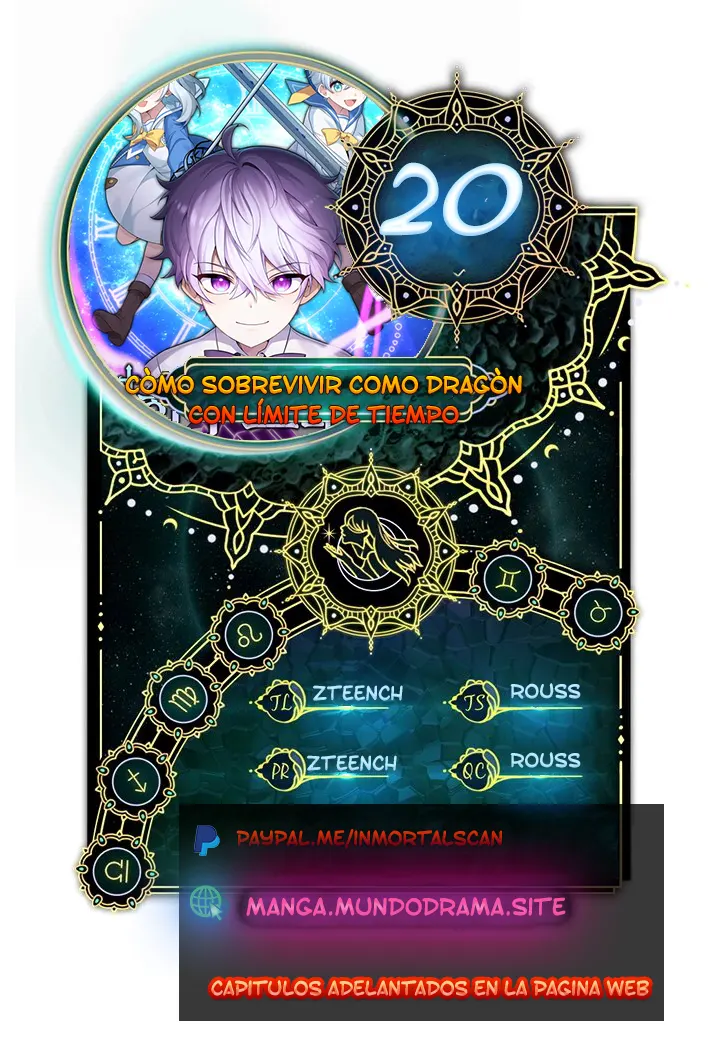 Read Cómo sobrevivir como dragón con límite de tiempo Manga Online