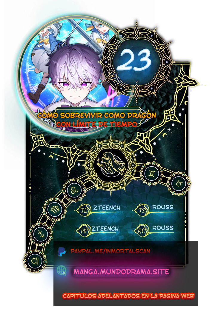 Read Cómo sobrevivir como dragón con límite de tiempo Manga Online