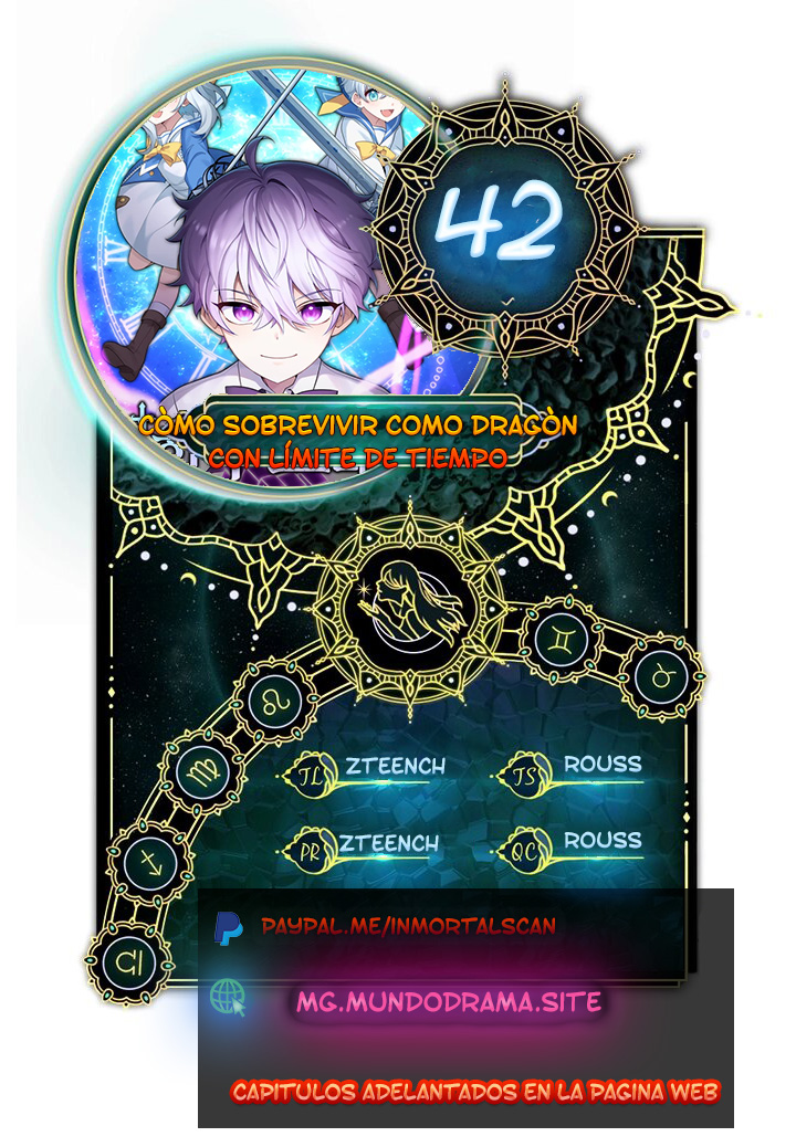 Read Cómo sobrevivir como dragón con límite de tiempo Manga Online