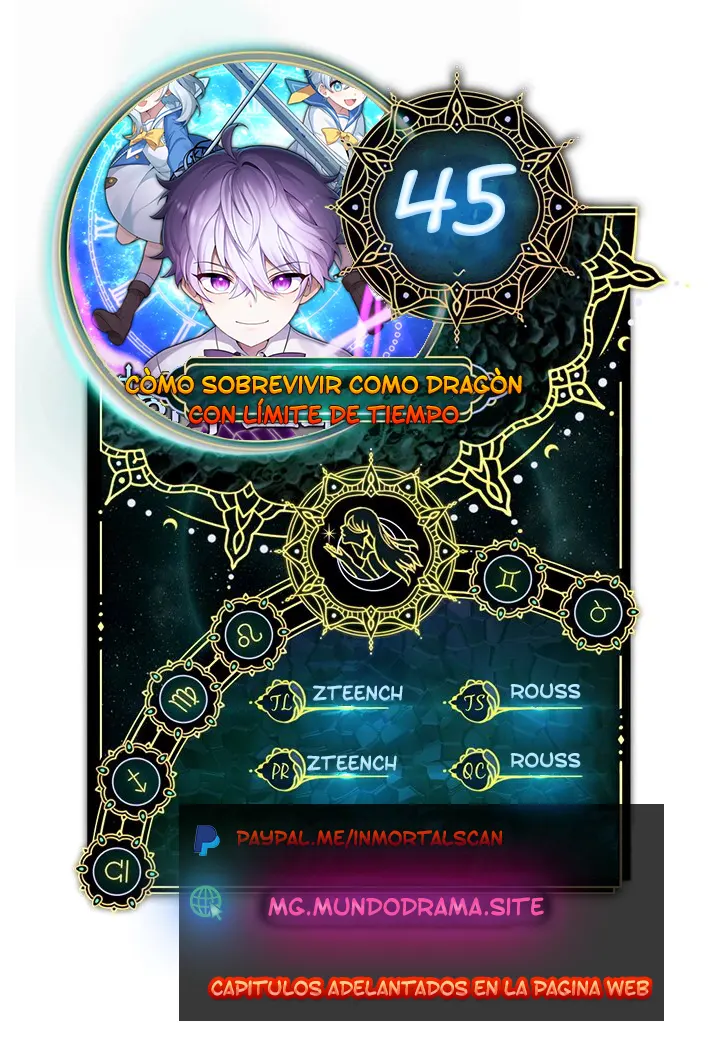 Read Cómo sobrevivir como dragón con límite de tiempo Manga Online