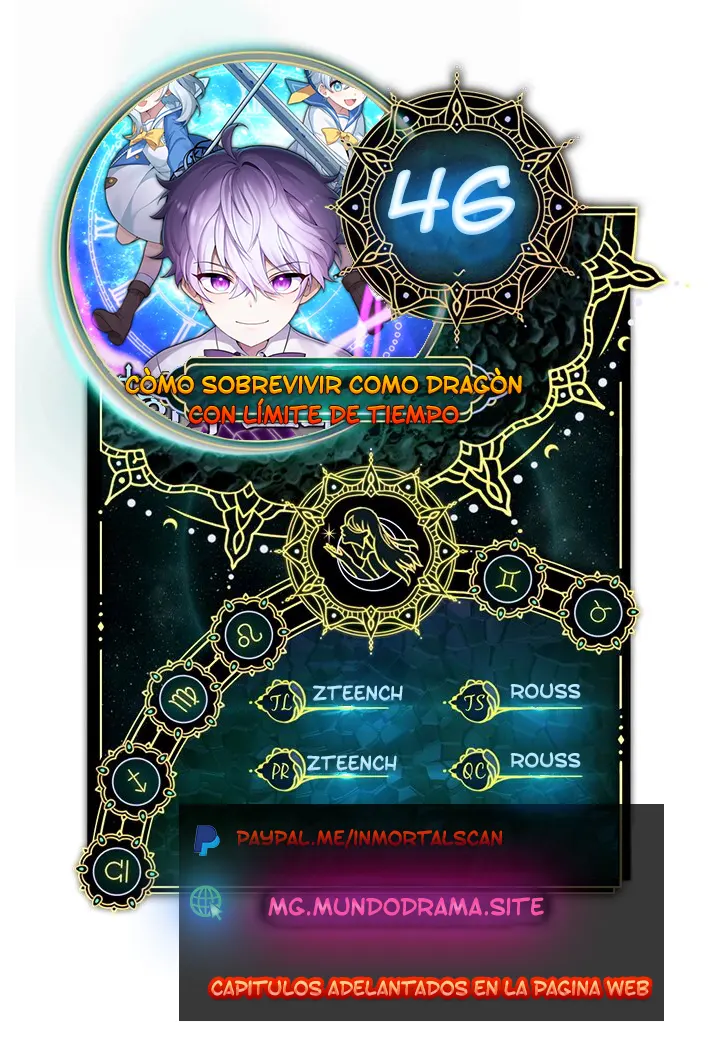 Read Cómo sobrevivir como dragón con límite de tiempo Manga Online