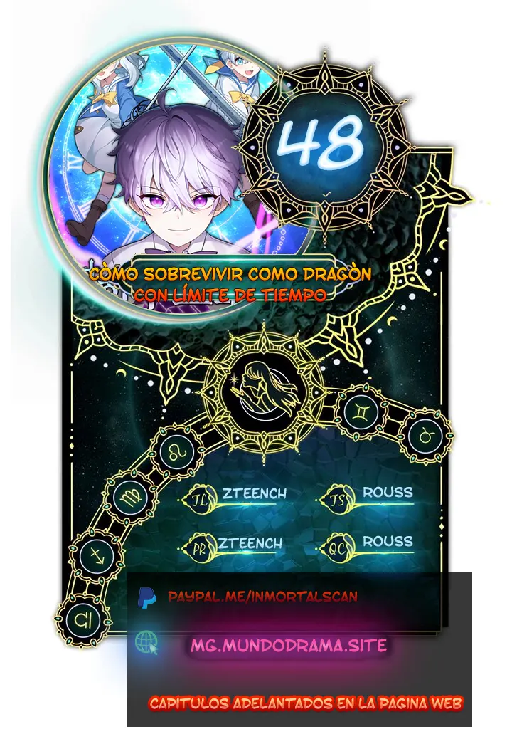 Read Cómo sobrevivir como dragón con límite de tiempo Manga Online
