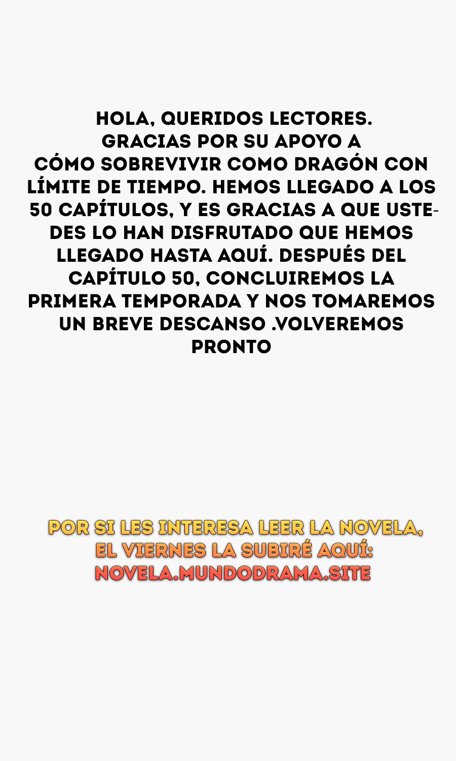 Read Cómo sobrevivir como dragón con límite de tiempo Manga Online