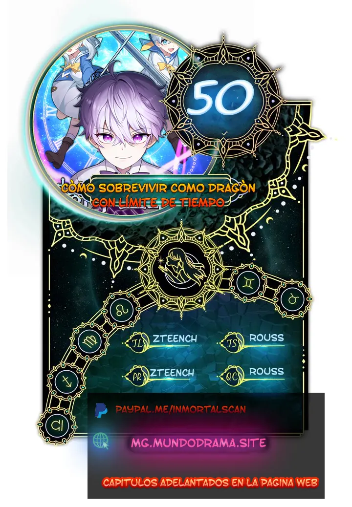 Read Cómo sobrevivir como dragón con límite de tiempo Manga Online