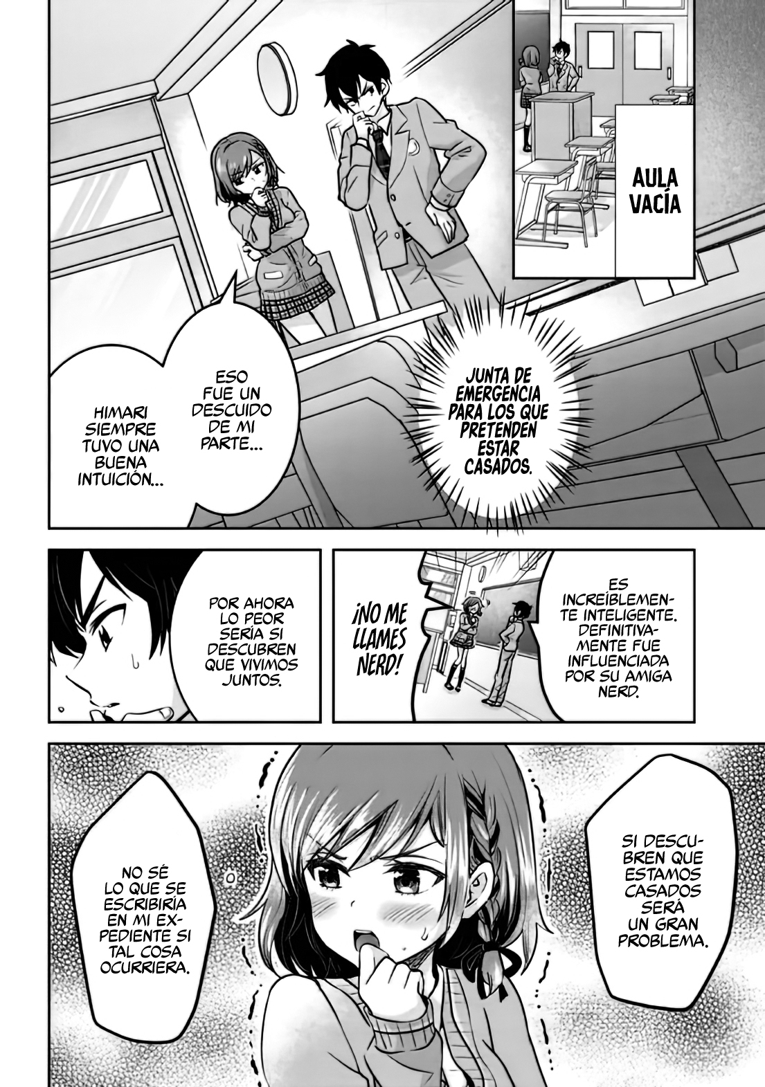 Read Class no Daikirai na Joshi to Kekkon Suru Koto ni Natta Manga Online