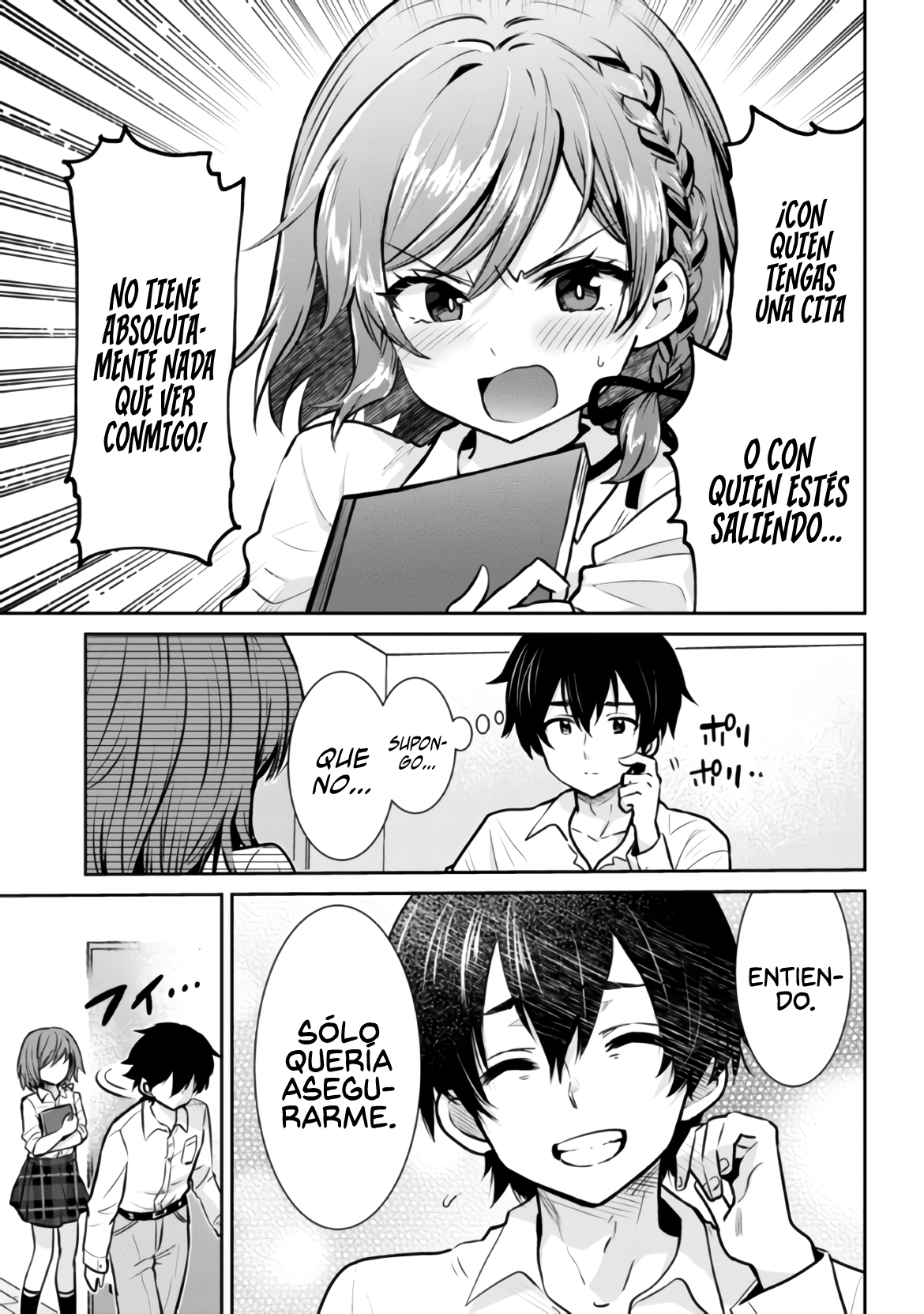 Read Class no Daikirai na Joshi to Kekkon Suru Koto ni Natta Manga Online