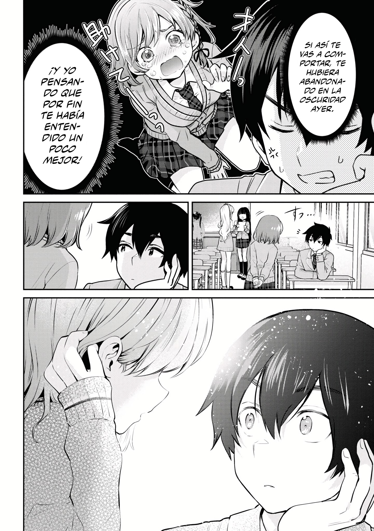 Read Class no Daikirai na Joshi to Kekkon Suru Koto ni Natta Manga Online