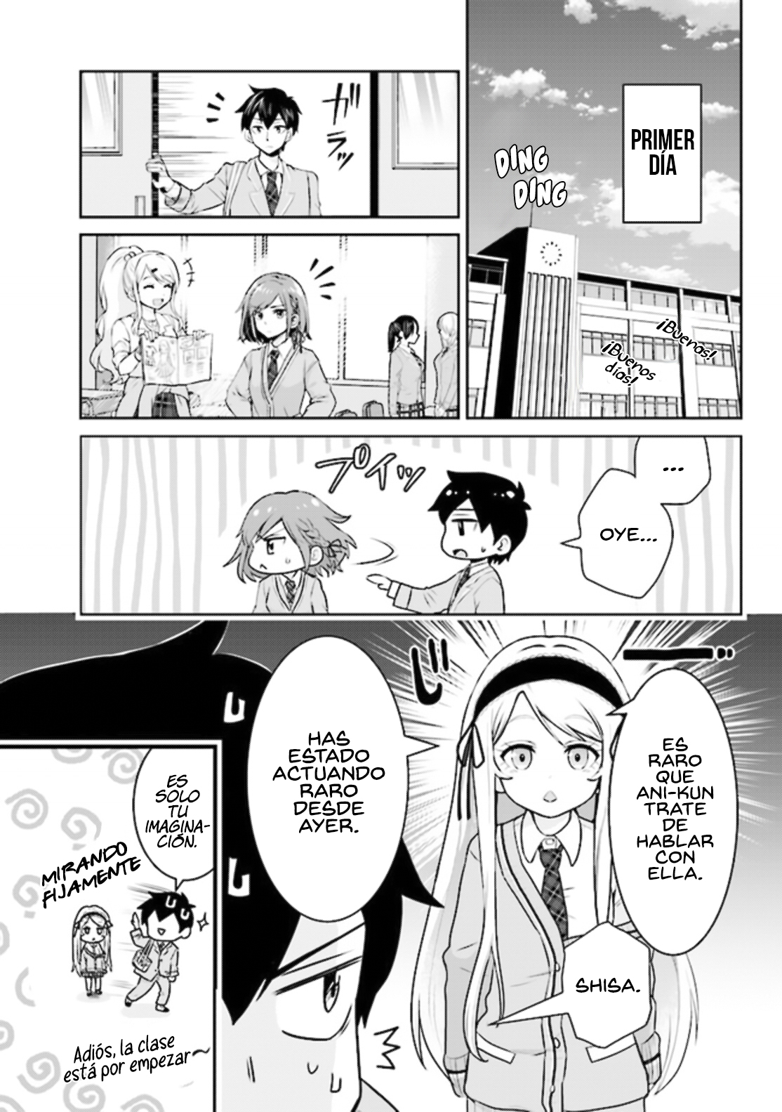 Read Class no Daikirai na Joshi to Kekkon Suru Koto ni Natta Manga Online