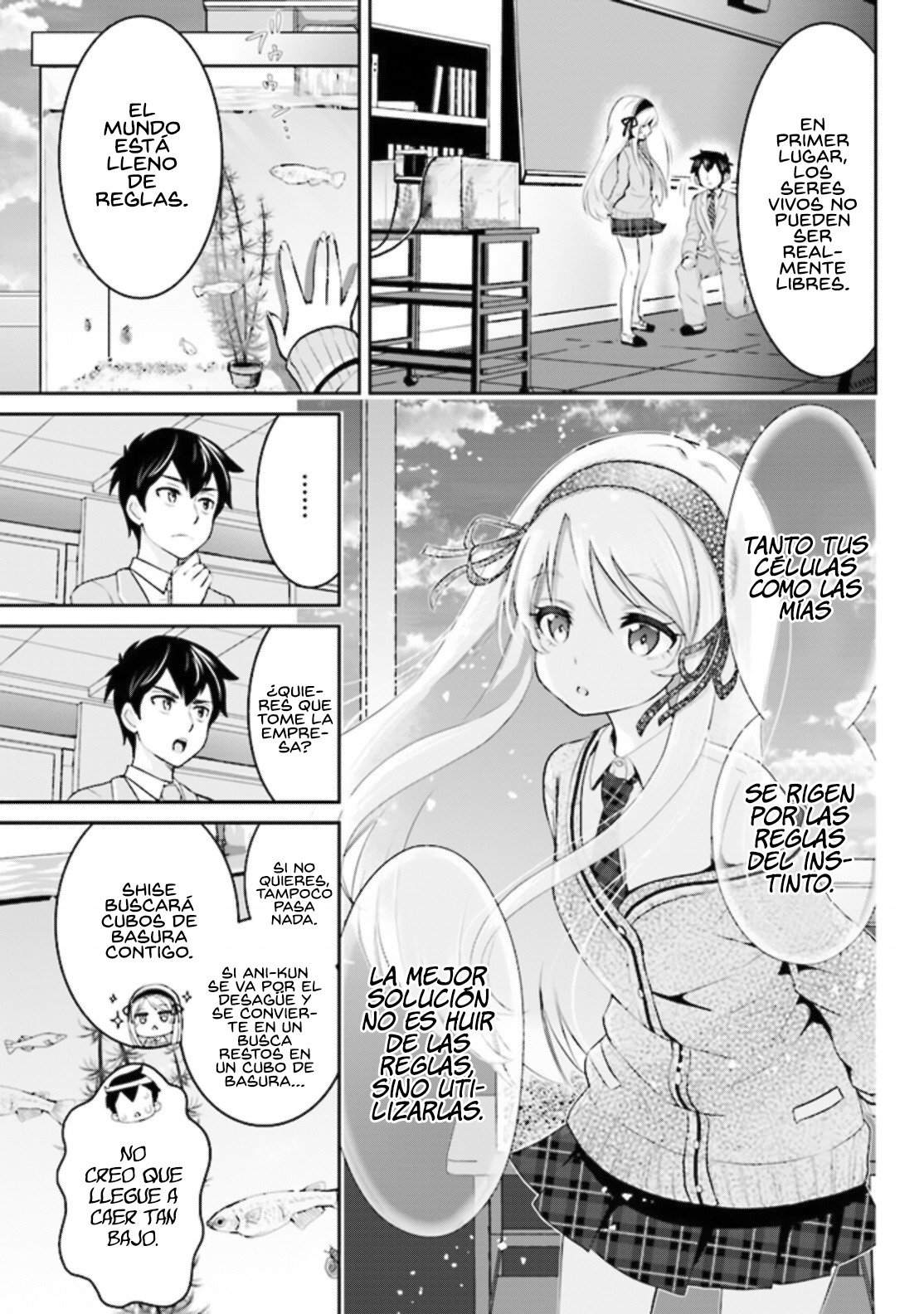 Read Class no Daikirai na Joshi to Kekkon Suru Koto ni Natta Manga Online