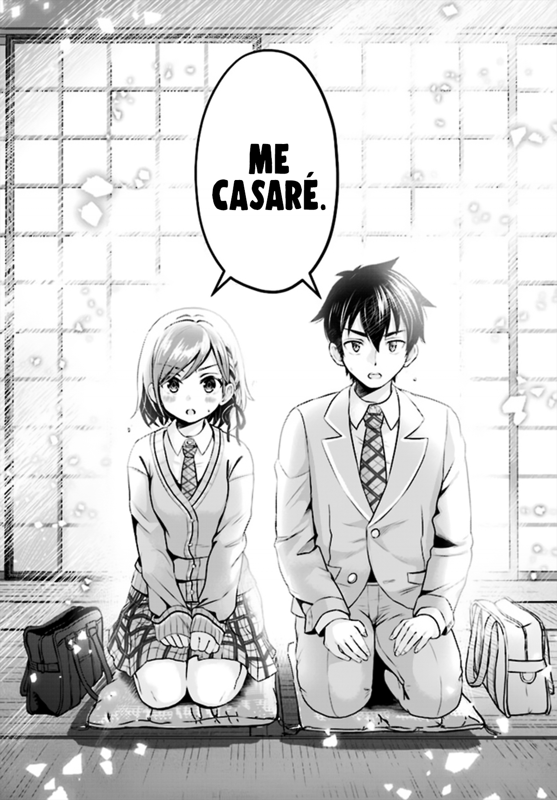 Read Class no Daikirai na Joshi to Kekkon Suru Koto ni Natta Manga Online