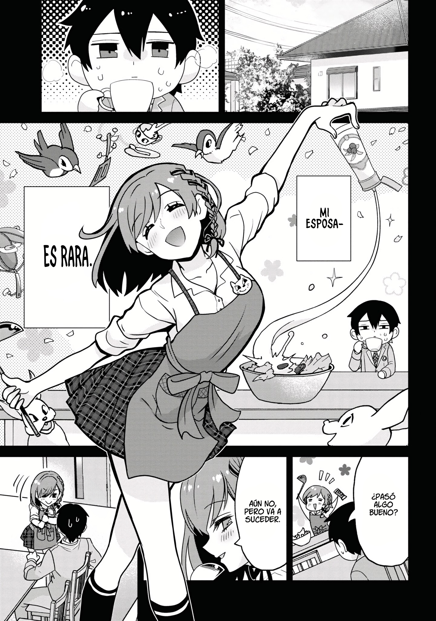 Read Class no Daikirai na Joshi to Kekkon Suru Koto ni Natta Manga Online