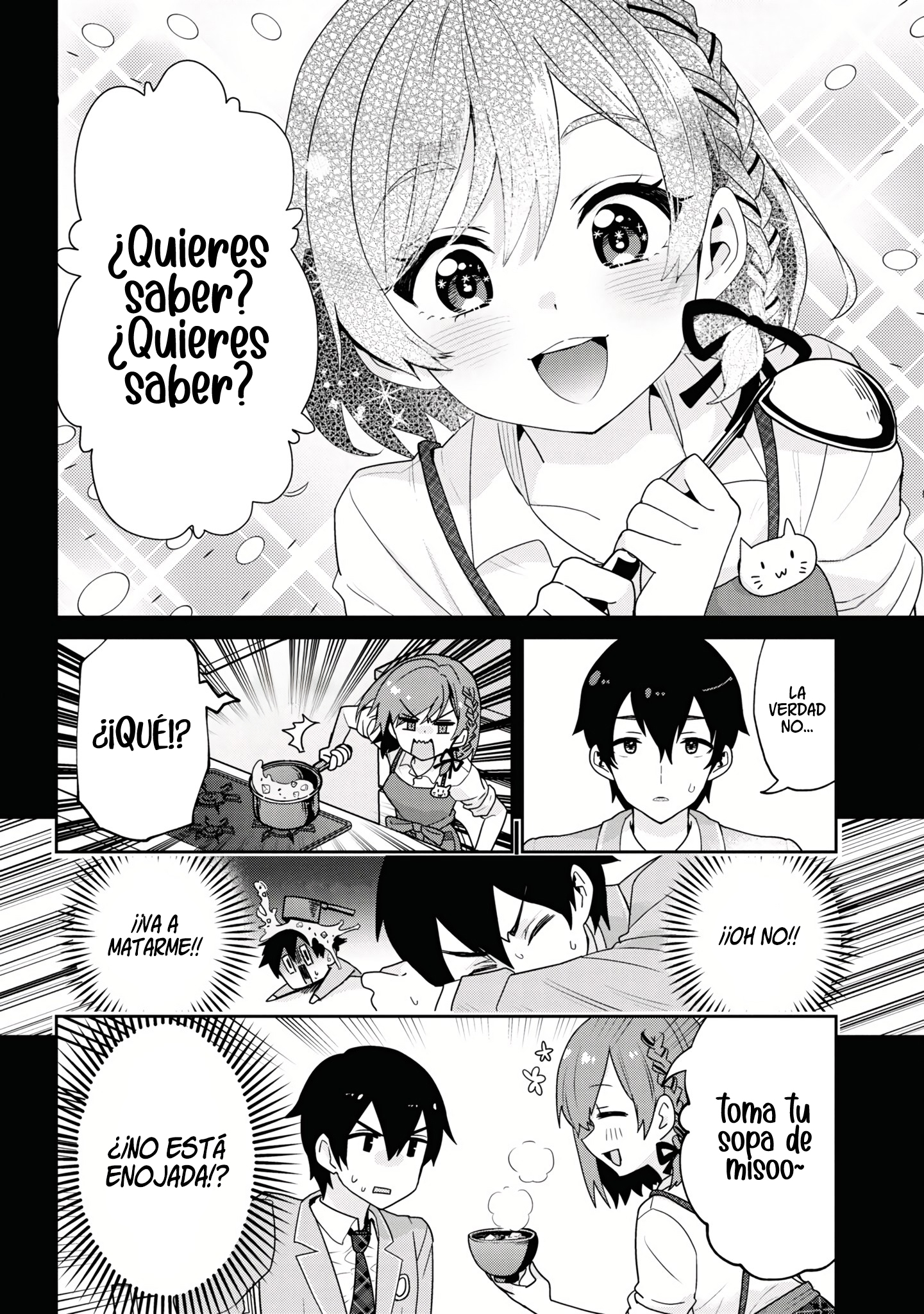 Read Class no Daikirai na Joshi to Kekkon Suru Koto ni Natta Manga Online