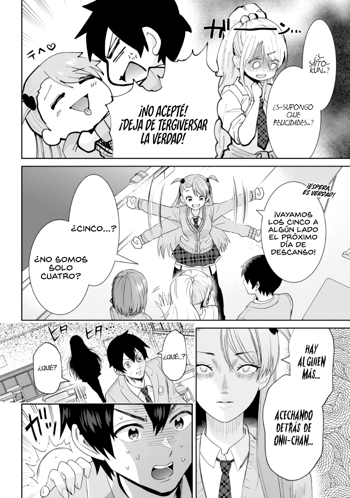 Read Class no Daikirai na Joshi to Kekkon Suru Koto ni Natta Manga Online