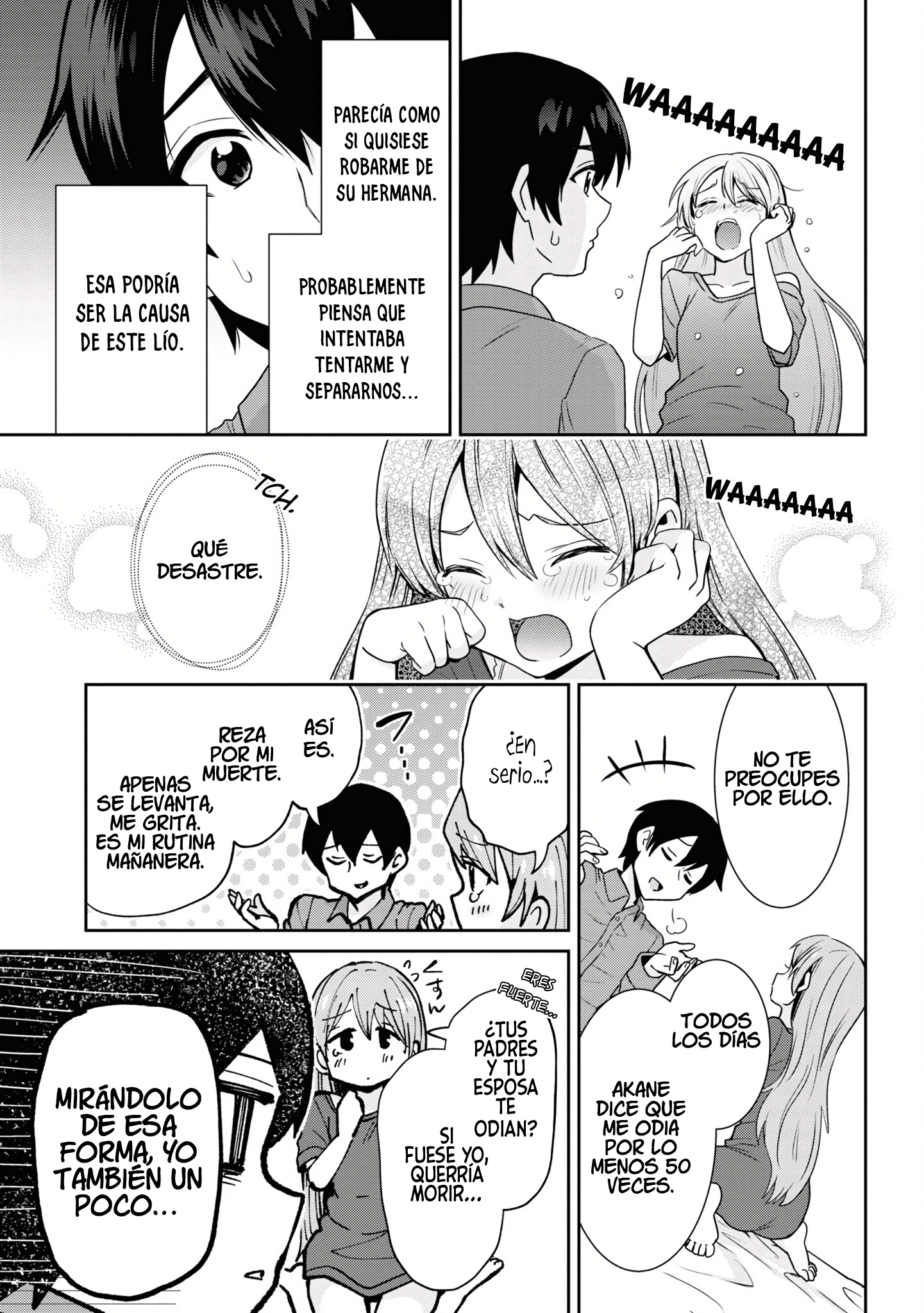 Read Class no Daikirai na Joshi to Kekkon Suru Koto ni Natta Manga Online