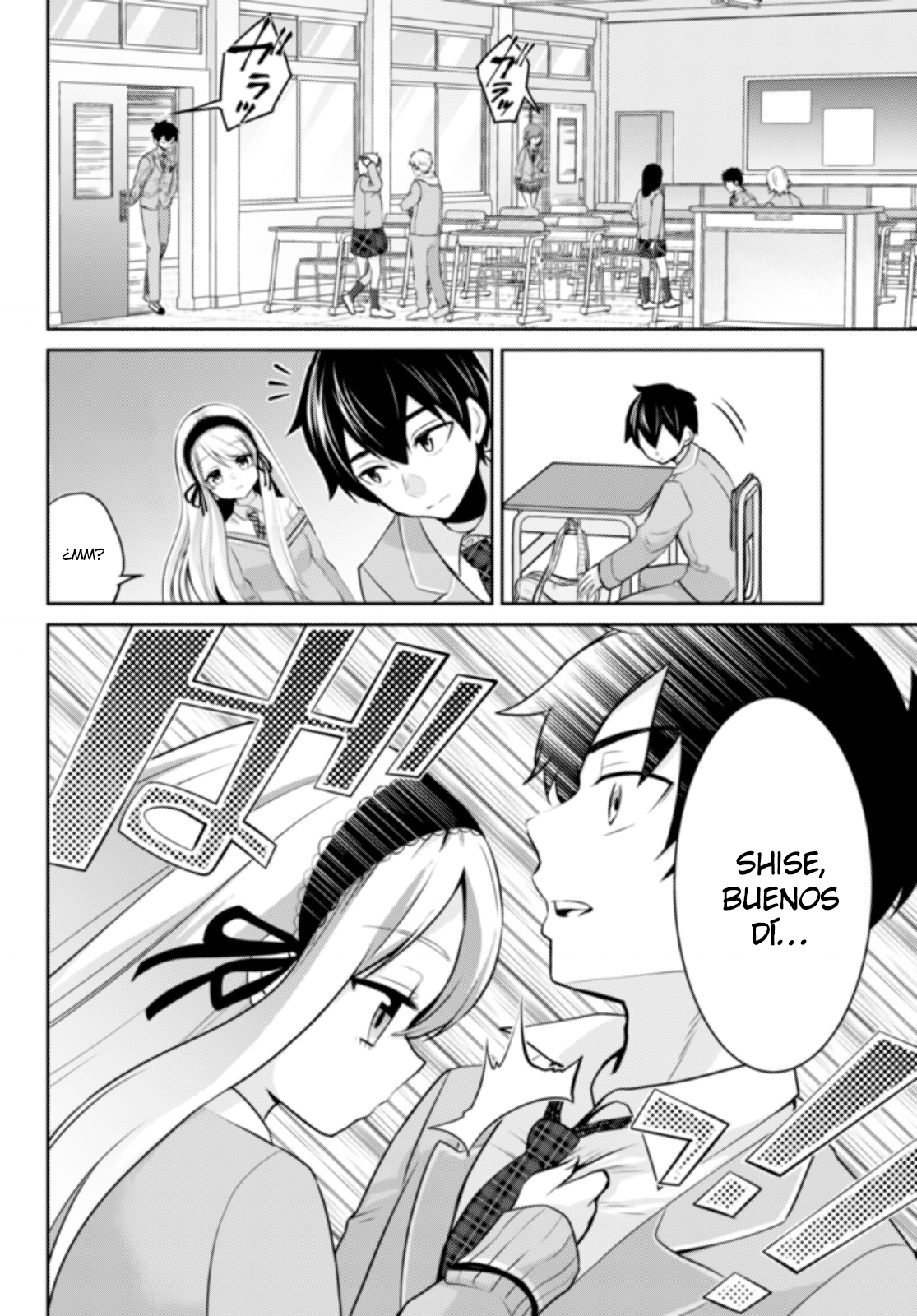 Read Class no Daikirai na Joshi to Kekkon Suru Koto ni Natta Manga Online