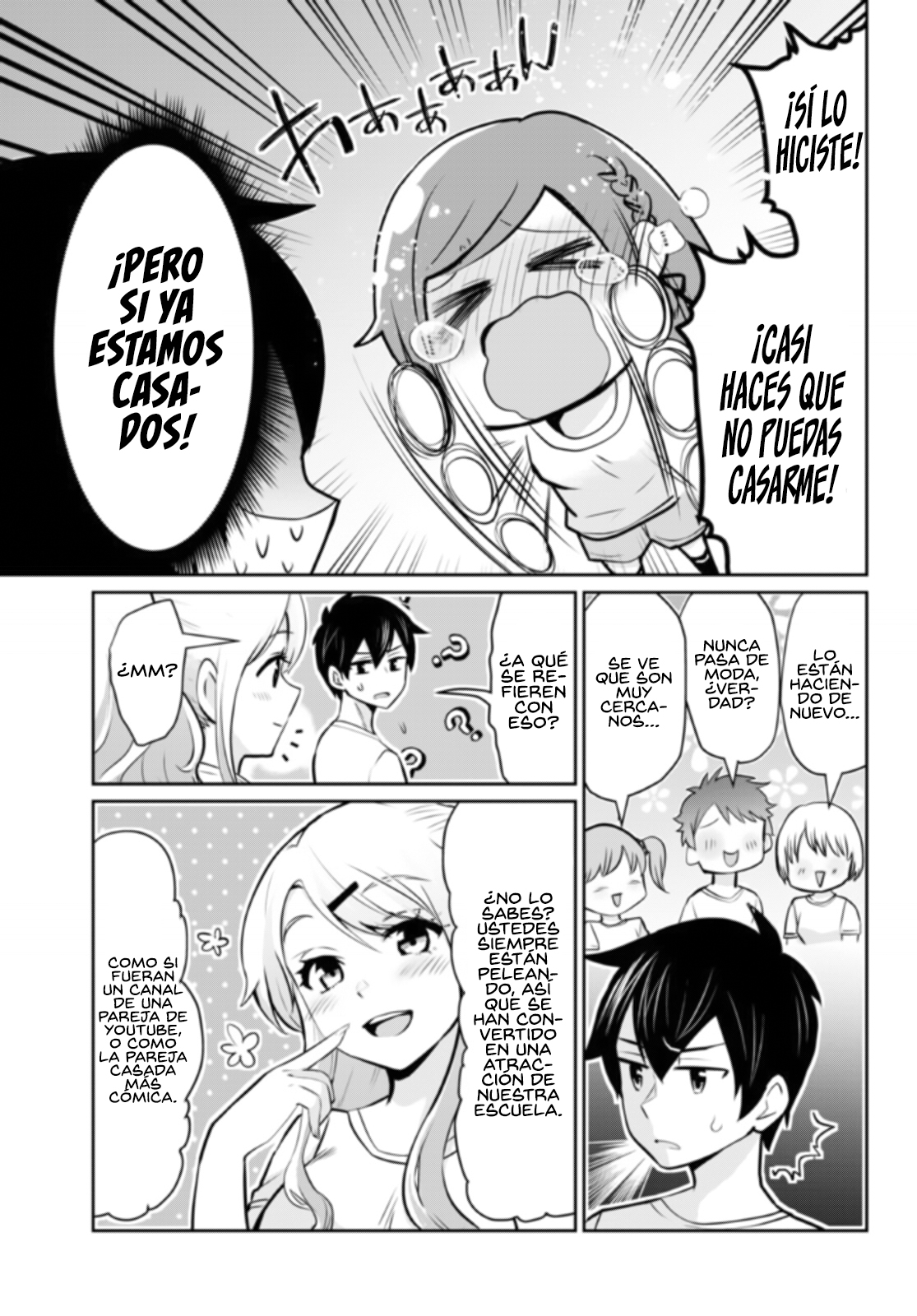 Read Class no Daikirai na Joshi to Kekkon Suru Koto ni Natta Manga Online