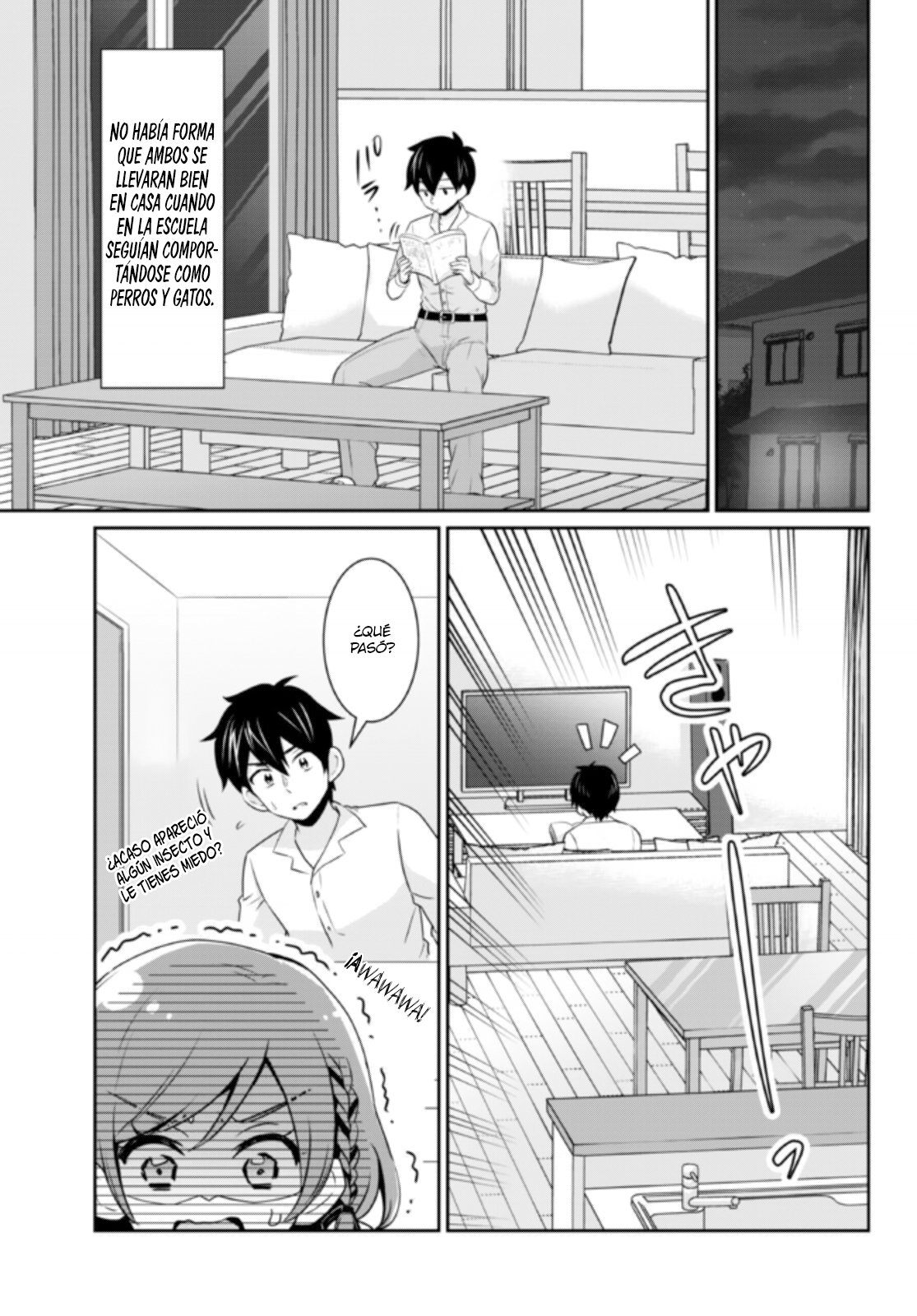 Read Class no Daikirai na Joshi to Kekkon Suru Koto ni Natta Manga Online