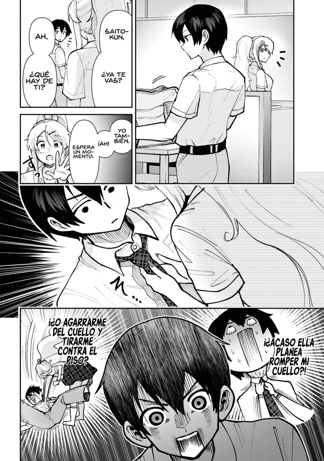 Read Class no Daikirai na Joshi to Kekkon Suru Koto ni Natta Manga Online