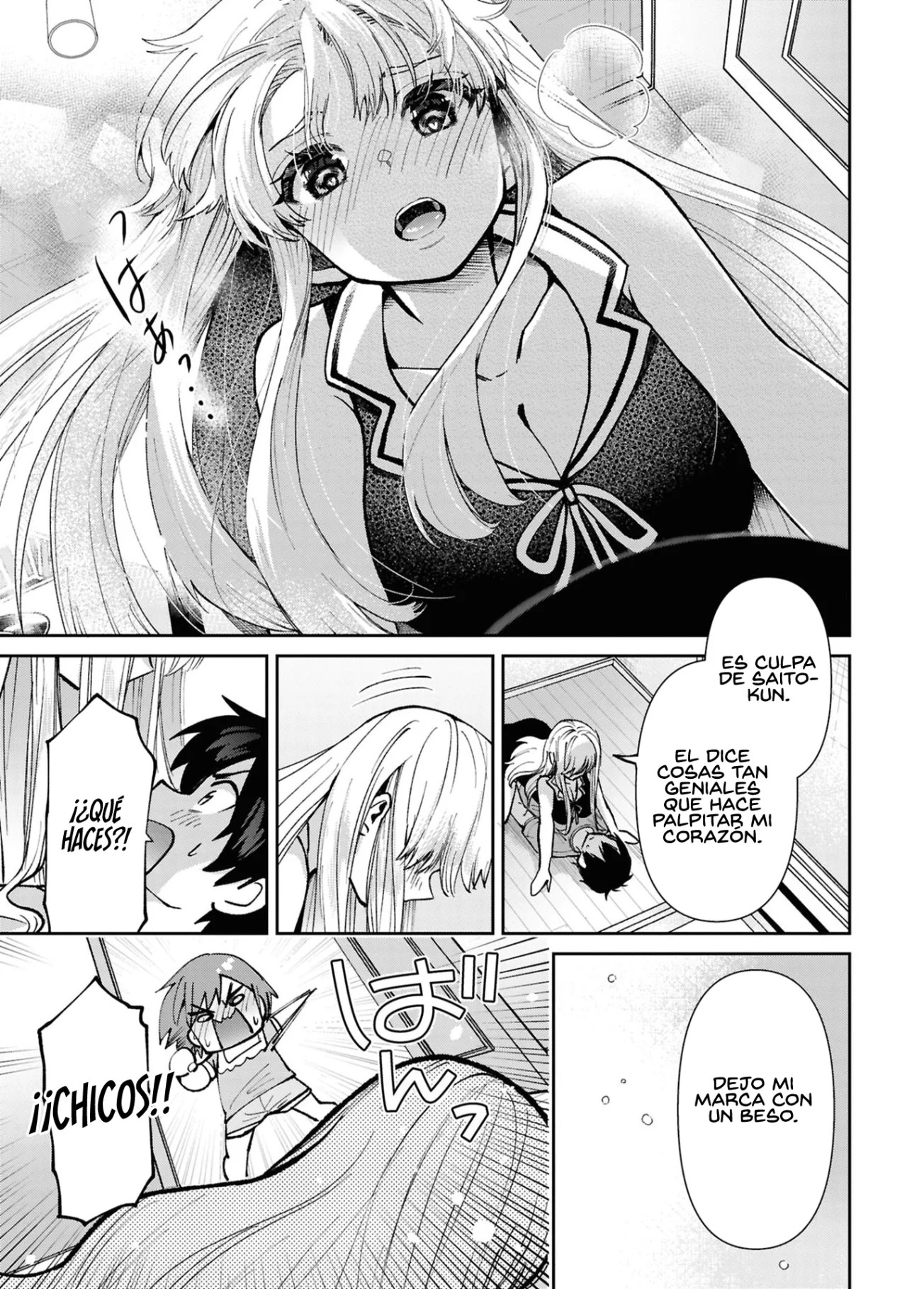 Read Class no Daikirai na Joshi to Kekkon Suru Koto ni Natta Manga Online