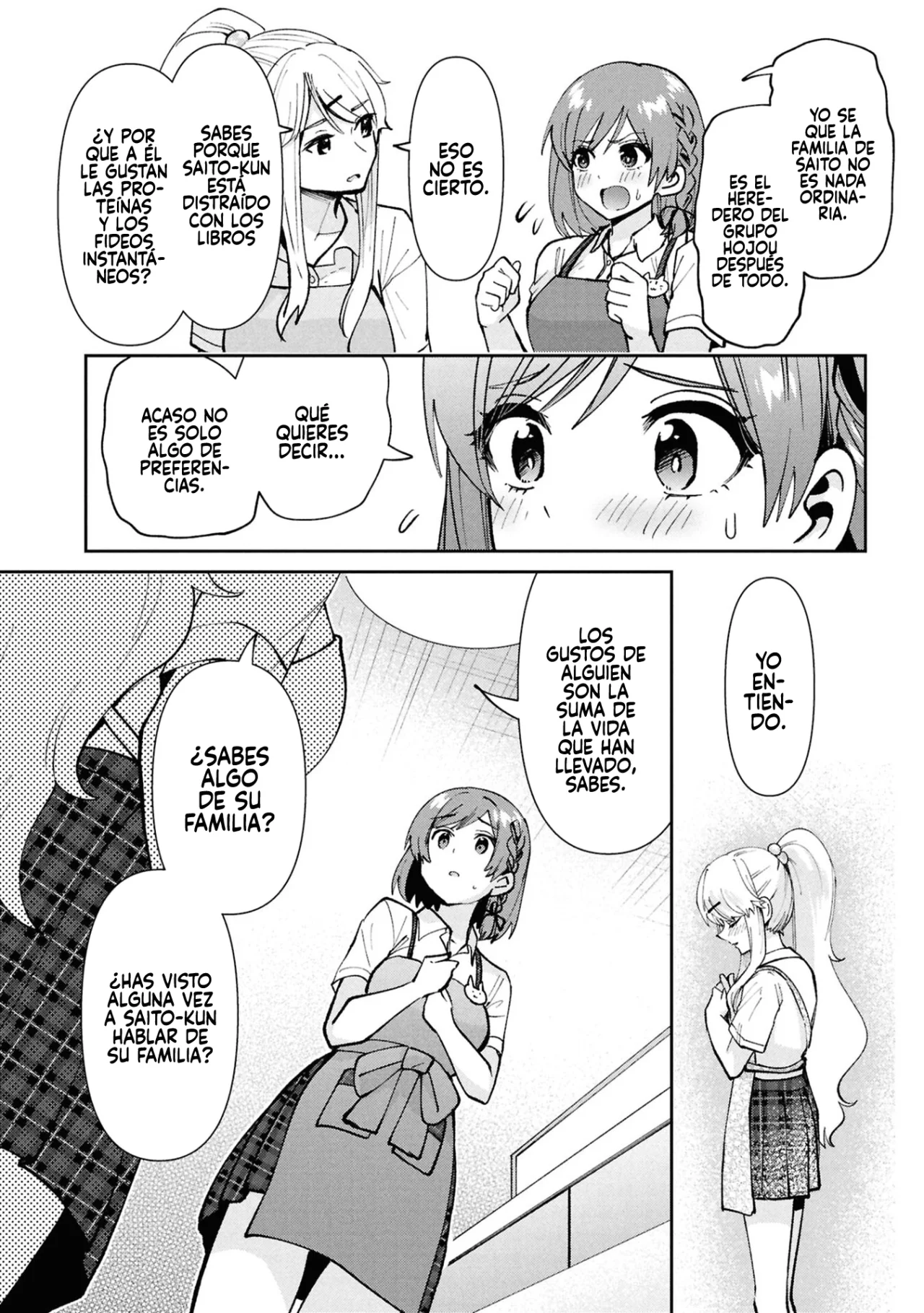 Read Class no Daikirai na Joshi to Kekkon Suru Koto ni Natta Manga Online