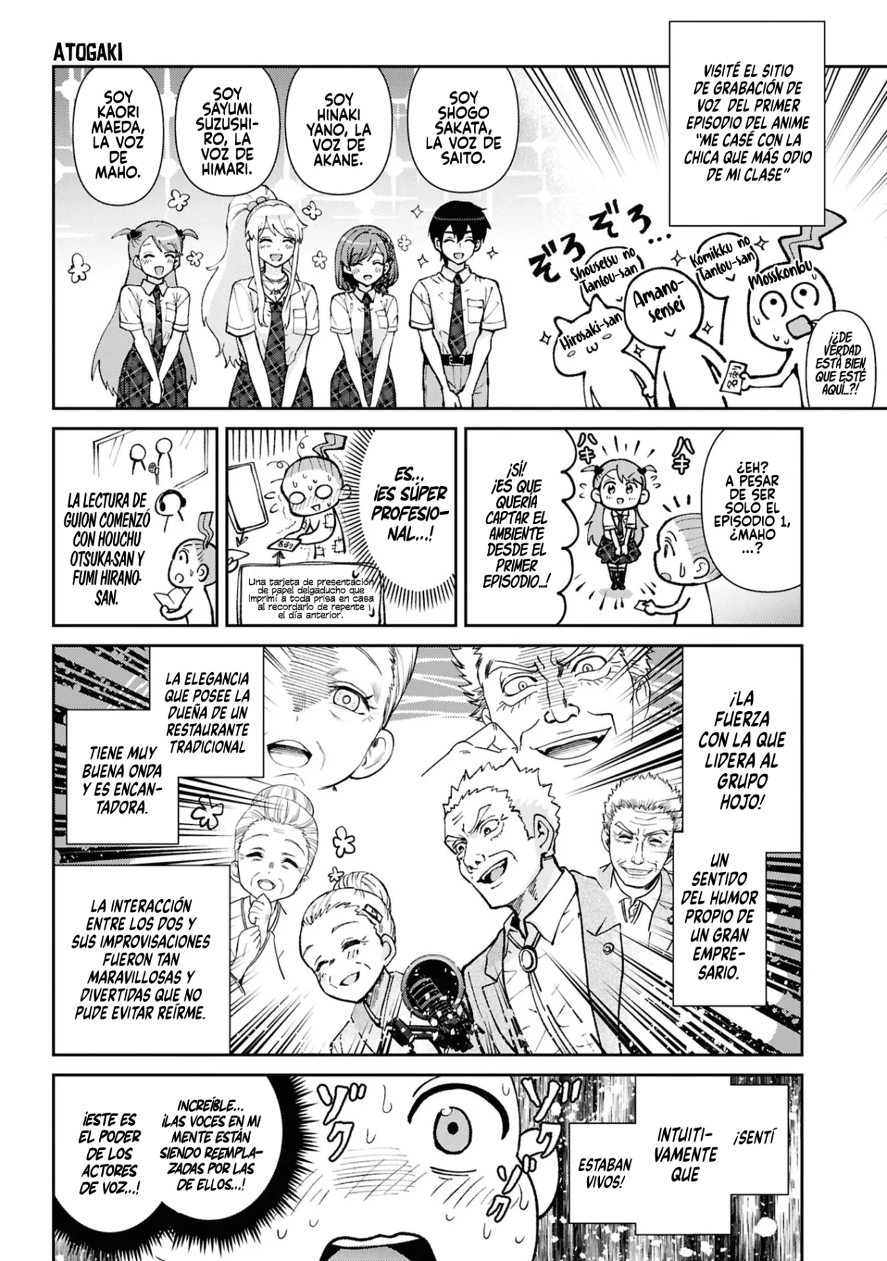 Read Class no Daikirai na Joshi to Kekkon Suru Koto ni Natta Manga Online