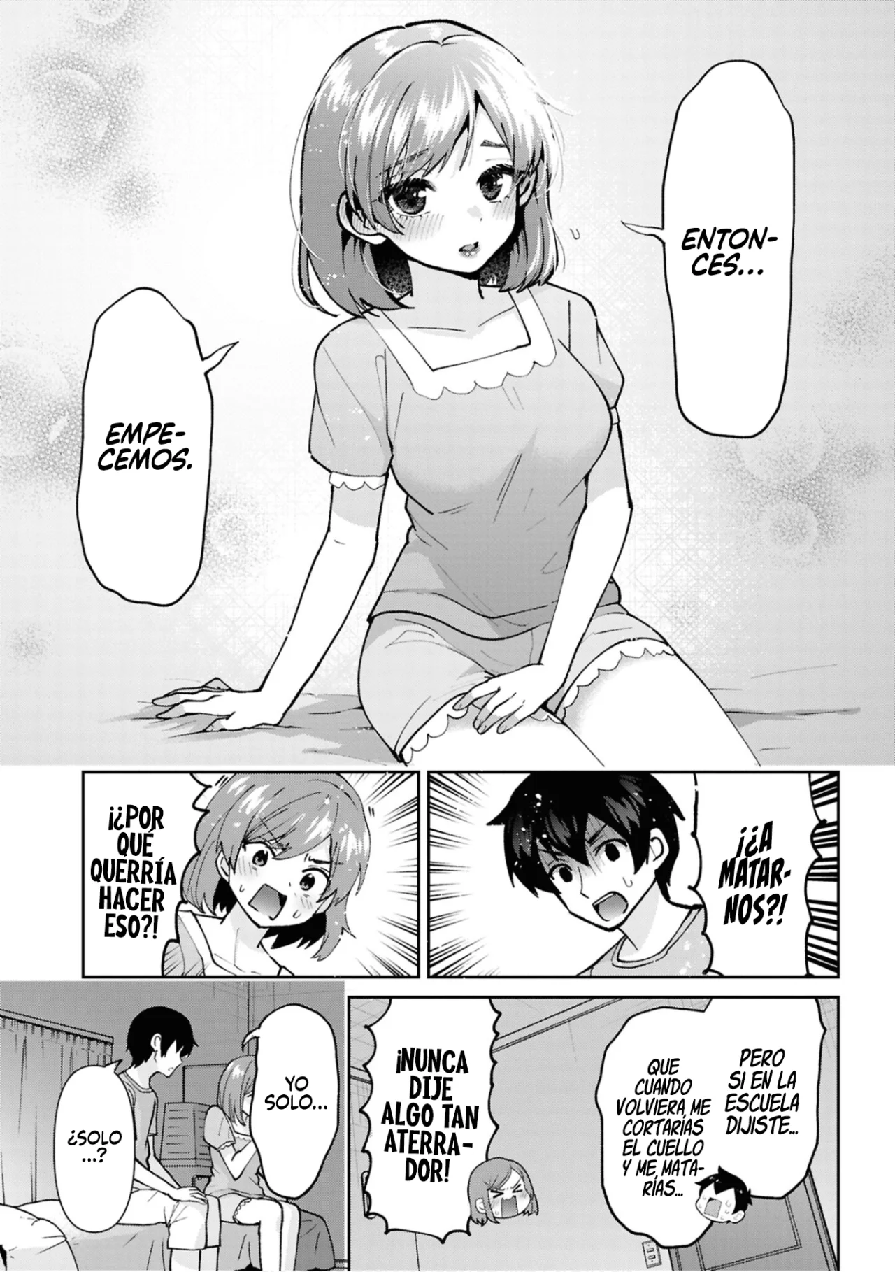 Read Class no Daikirai na Joshi to Kekkon Suru Koto ni Natta Manga Online