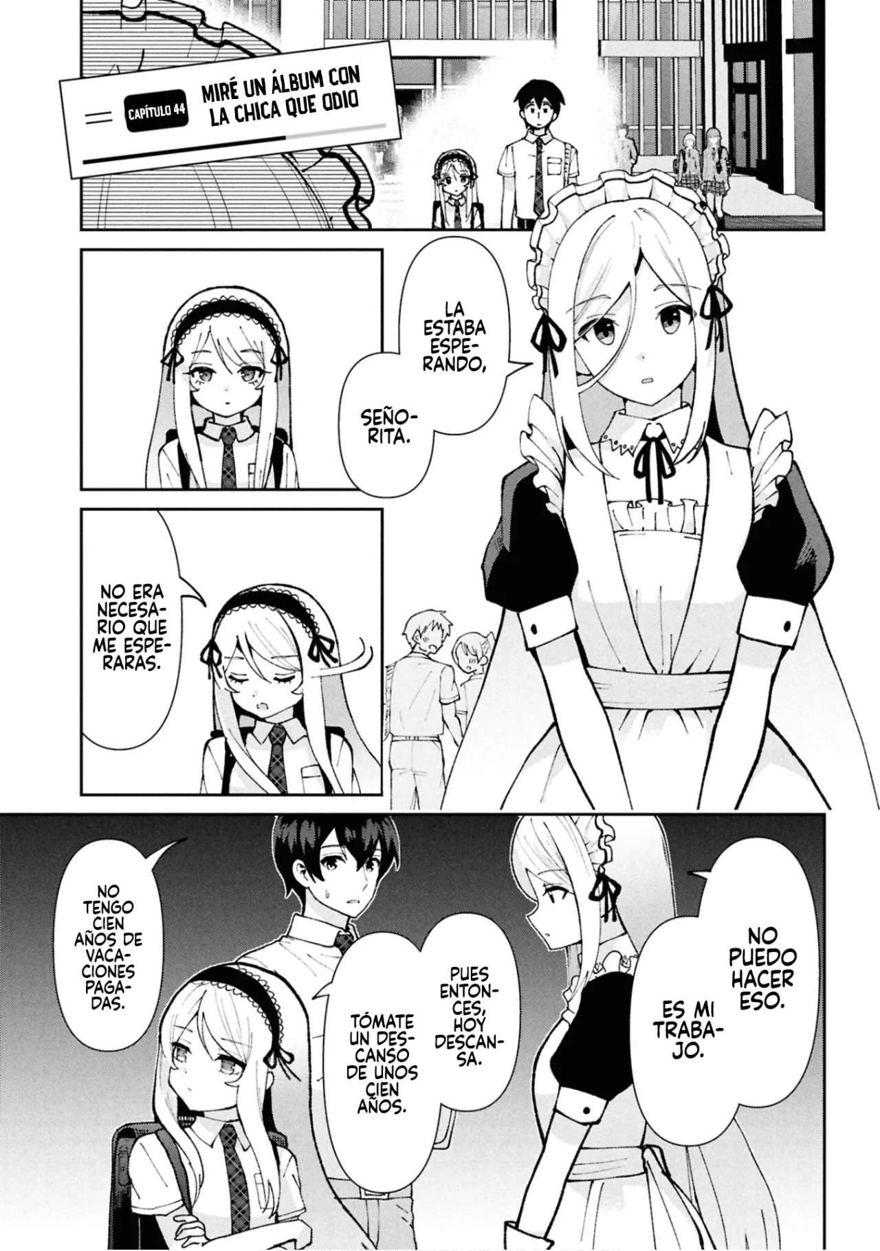 Read Class no Daikirai na Joshi to Kekkon Suru Koto ni Natta Manga Online